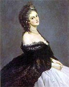 Portrait de la comtesse de Castiglione (1862).