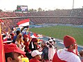 Image 10A crowd at Cairo Stadium watching the Egypt national football team (from Egypt)