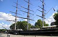 Le navire musée Cutty Sark