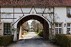 Eastern Gatehouse in Karthaus, Weddern, North Rhine-Westphalia, Germany