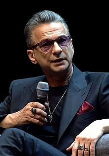 Dave Gahan with Depeche Mode in 2022