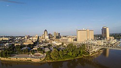 Downtown Shreveport, Louisiana