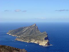 Sa Dragonera, located off the west coast of Majorca