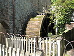 Castle Mill and attached gateway and gate