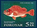 FO 541: Trantakongafiskur - deepwater redfish (Sebastes mentella)