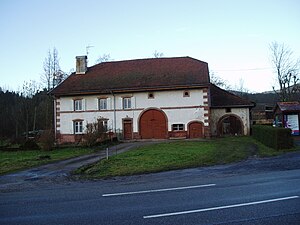 Ferme des Vosges gréseuses