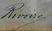 signature de François Rivoire