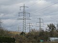 Tragmast auf hessischer Seite (RWE-Bauart)