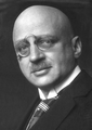 Fritz Haber invented the Haber–Bosch process. It is estimated that it provides the food production for nearly half of the world's population.[61][62] Haber has been called one of the most important scientists and chemists in human history.[63][64][65]