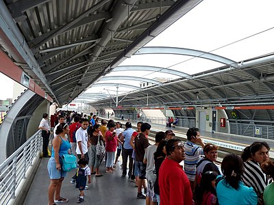 Estación Gamarra.