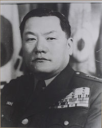 1959년 당시의 송요찬 장군