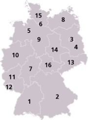 Njemačke pokrajine