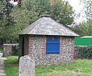 Grave-watcher's hut at St Thomas à Becket Church
