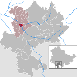 Grimmelshausen – Mappa