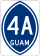 Guam Highway 4A marker
