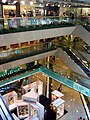 World Trade Centre shopping arcade before renovation in August 2006.