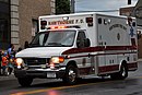 Fire Department Ambulance 63-B-1, a 2004 Ford/Brawn