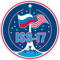 ISS Expedition 17 patch.svg