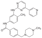 伊马替尼结构式