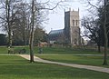 View from Christchurch Park, 2009