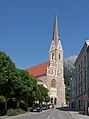 Innsbruck, church: die Stadt Pfarrkirche Sankt Nikolaus