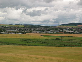 Blick über Inverurie