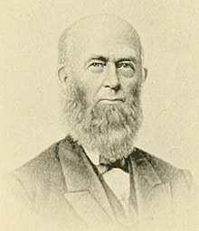 Head and shoulders photo of Isaac F. Redfield circa 1875