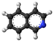 Isoquinoline molecule