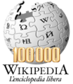 100 000 articles on the Italian Wikipedia (2005)
