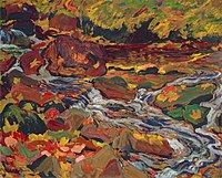 Leaves In the Brook, 1919, McMichael Canadian Art Collection, Kleinburg