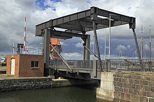 Klappbrücke Am Querkanal