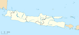 Gili Iyang is located in Java