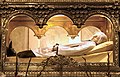 Cuerpo incorrupto de san Juan María Vianney en la basílica de Ars, Francia