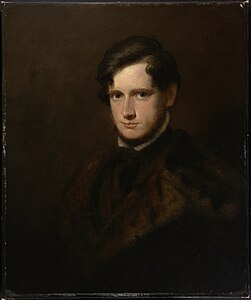 John Lothrop Motley, c. 1835