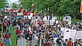 Image 32June 22, 2007 protest in Quebec City against Canada's involvement in the Afghan war. (from Protests against the war in Afghanistan)