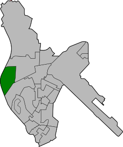 Outline map