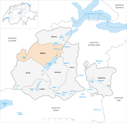 Sarnen – Mappa