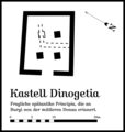 Beispiel einer spätantiken Principia des ausgehenden 3. oder frühen 4. Jahrhunderts. Späterer Umbau in ein Horreum (Speicherbau)