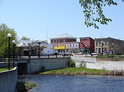 Kemptville and the Kemptville Creek