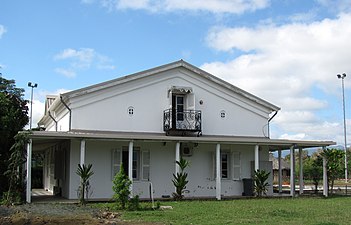 Koné, villa coloniale du centre culturel