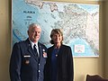 Lisa Murkowski with L. Scott Rice