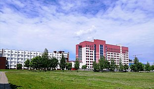 Laboratory building