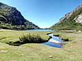 Vue rapprochée du lac