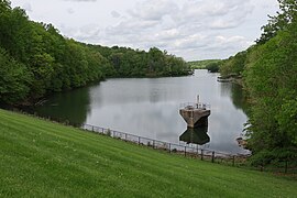 Lake Needwood Dam