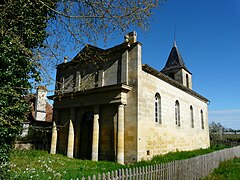 L'ancien temple protestant.