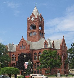 LaPorte County Courthouse, La Porte, Indiana