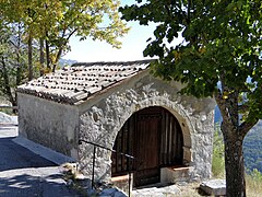 Chapelle-reposoir Saint-Sébastien.