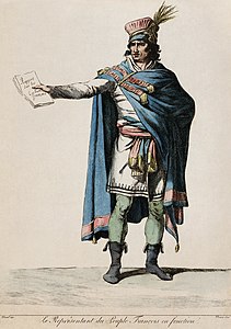 Costume designed by David for legislators, at and by Jacques-Louis David and Vivant Denon (edited by Mvuijlst)
