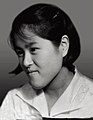 Lee Soon-ja during her youth.