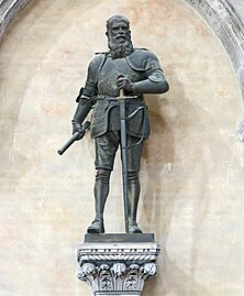 Statue de Sebastiano Venier à San Zanipolo